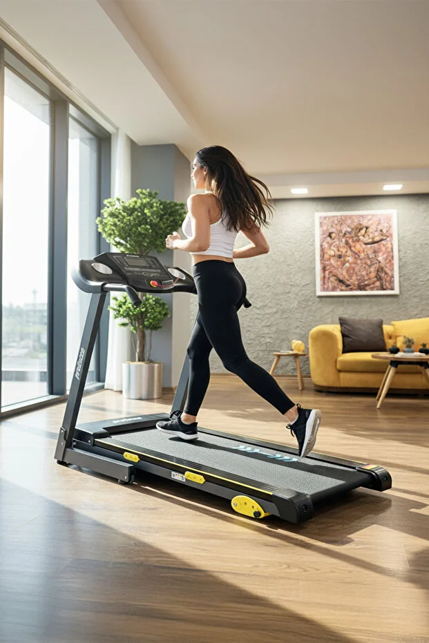 Proforce Pasifik 2.50 Hp Katlanılabilir Led Göstergeli Koşu Bandı